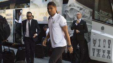 Casemiro: "Veo mis partidos en vídeo y los comento con Zidane"