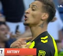 ¡¡¡Antony!!! El golazo estratosférico que va a dar la vuelta al mundo