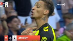 ¡¡¡Antony!!! El golazo estratosférico que va a dar la vuelta al mundo