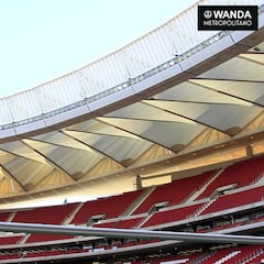 Atléticos, hoy es el estreno del Metropolitano