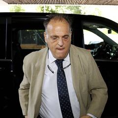 Tebas: "Llevo 15 años diciendo lo que opino de Angel María Villar"