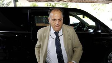 Tebas: "Llevo 15 años diciendo lo que opino de Angel María Villar"