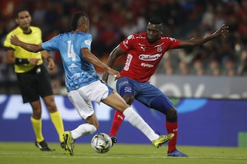 Independiente Medellín y Unión Magdalena tuvieron un partido parejo con varias opciones de gol. 