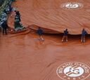 Wimbledon se solidariza con Roland Garros por la lluvia