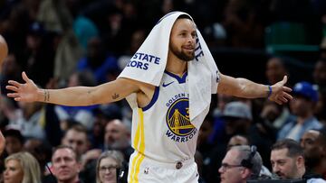 La victoria ante los Wizards permite a los Warriors adelantar a los Lakers y colocarse cada vez m¨¢s cerca de los Mavericks. Desastre sin consecuencias para Curry: 4 de 16 en triples.