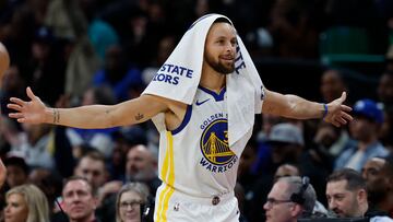 La victoria ante los Wizards permite a los Warriors adelantar a los Lakers y colocarse cada vez más cerca de los Mavericks. Desastre sin consecuencias para Curry: 4 de 16 en triples.