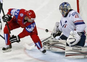 Los playoffs de la NHL nos dejan espectaculares imágenes jornada tras jornada.