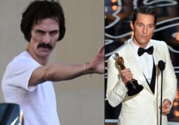 Matthew McConaughey en 'Dallas Buyers Club'