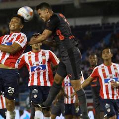 Junior vence al Medellín en partidazo en Barranquilla
