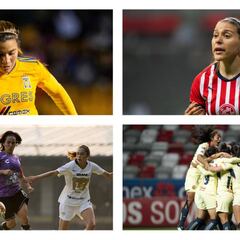 Horarios y fechas semifinales Apertura 2018 Liga MX Femenil