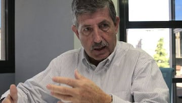 José Perurena, ingresado por coronavirus, evoluciona bien