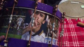 Alucinante: el tambor m¨¢s madridista del planeta