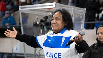 “Fui el primero que actuó en el Claro Arena... No cualquiera canta antes que Ricky Martín, ¿o no?"