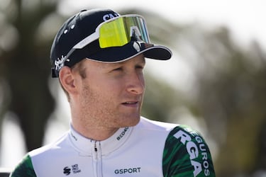 El reto de Abel Balderstone: el Tour de Francia en ‘casa’ con el Caja Rural