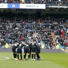 Real Madrid - Sevilla. Las mejores imágenes del partido