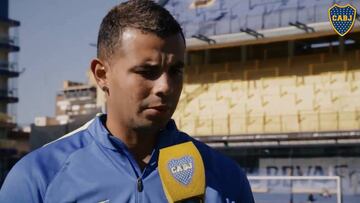 Cardona: "Cualquier jugador anhela estar en Boca"