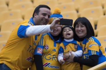 Los regiomontanos se convirtieron en el primer semifinalista, y así se vivió el ambiente en el Estadio Universitario.