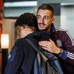 La Selección cierra filas y arropa a Lamine