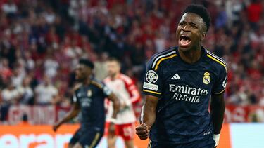 Vinicius se niega a perder en Múnich