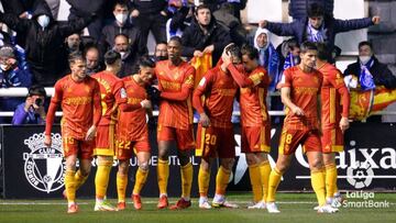 Burgos 0-1 Real Zaragoza: resumen, goles y resultado