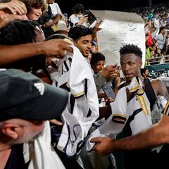 La ‘Viniciusmanía’ se dispara