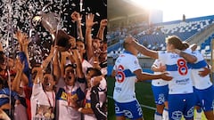 Las increíbles similitudes de los títulos 2010 y 2021 de la UC