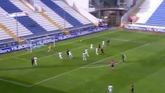 ¡Cabezazo impecable! El golazo de Enzo Roco en Turquía