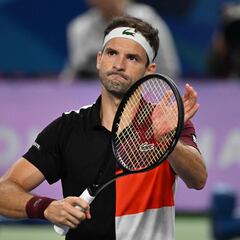 Dimitrov sigue insaciable en Shanghái y Granollers y Zeballos pasan a la final