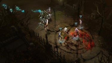 Jugando con el Necromancer de Diablo III