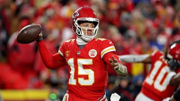 In a repeat of the 2020 AFC title game, the Kansas City Chiefs host the Buffalo Bills at Arrowhead Stadium in the NFL playoffs.