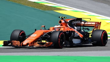 Vandoorne, en Interlagos. 