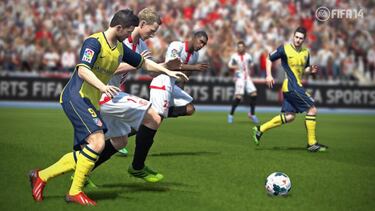 FIFA 14 también necesita una actualización