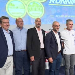 La Liga Nacional de Running se presentó en la sede del Diario AS