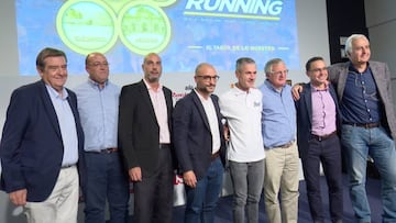 La Liga Nacional de Running se presentó en la sede del Diario AS