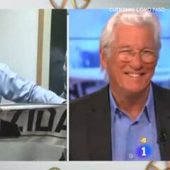 Roncero invita a Richard Gere a la final de la Champions: ''Eres un talismán del Madrid''