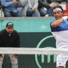 Lama supera la qualy en el Challenger de Floridablanca