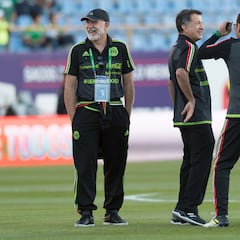 Un viejo conocido regresa con la selección mexicana de futbol