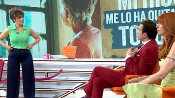 Un entrevistado en ‘Y ahora Sonsoles’, a Miguel Lago: “Que se calle”