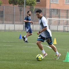 Borja: "Que pase el playoff exprés cuanto antes y a pensar en la próxima temporada"