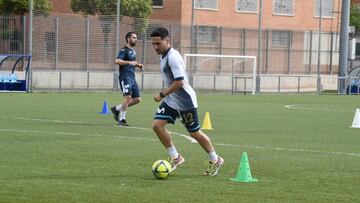 Borja: "Que pase el playoff exprés cuanto antes y a pensar en la próxima temporada"