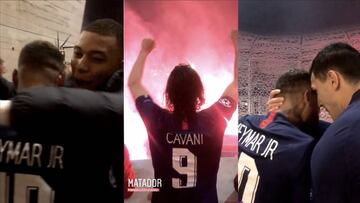 Como ganen la Champions arde París: espectacular celebración del PSG con su afición