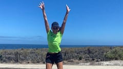 Corrió en Chicago y ahora postuló a Londres: de los noticieros al deporte