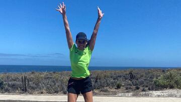 La embajadora de adidas Runners es una apasionada por el running. Correrá 21 kilómetros en el Maratón de Santiago y para el segundo semestre sueña con hacer 42K.