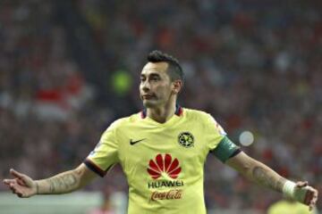 Rubens Sambueza, es el jugador clave de América sin embargo durante el Clausura 2016 nunca termino por ser el jugador que las águilas necesitaban para lograr el campeonato.