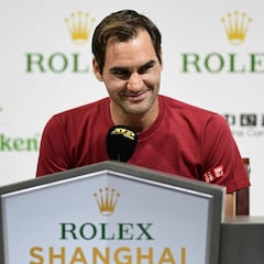 Federer: "Es emocionante que Murray tenga otra oportunidad"