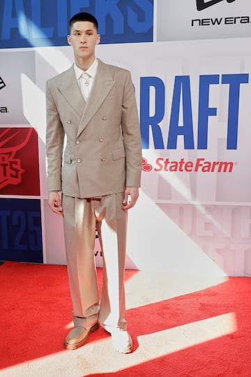 Los ¡®looks¡¯ del Draft NBA 2025