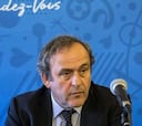 Platini pide cambios en la FIFA: "Necesita nuevas ideas"