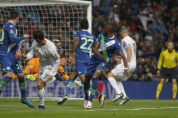 Cristiano Ronaldo también marcó el 2-0.