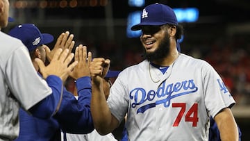 El holand&eacute;s Kenley Jansen se ha convertido en el segundo closer mejor pagado de todos los tiempos.