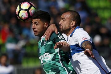 Lo mejor de la agónica igualdad de Wanderers ante la UC